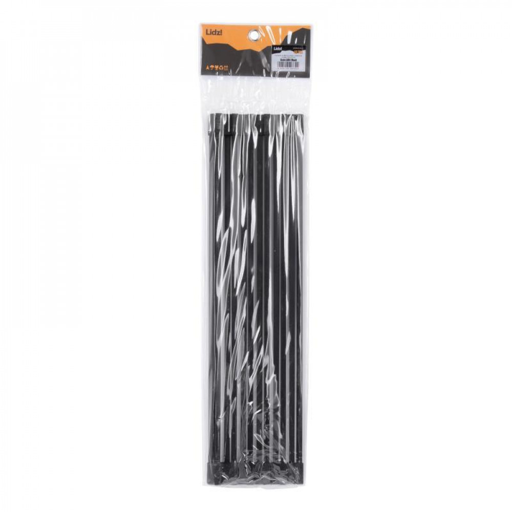 Сушарка на кухонну мийку Lidz Acsis LA04 Black, квадратна основа, для посуду 430х216 мм LDACSLA04BLM49762 SD00055886