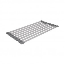 Сушарка на кухонну мийку Lidz Acsis LA11 Gray, плоска основа, для посуду 430х218 мм LDACSLA11GRA49765