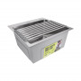 Сушарка на кухонну мийку Lidz Acsis LA11 Gray, плоска основа, для посуду 430х218 мм LDACSLA11GRA49765 SD00055889
