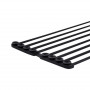 Сушарка на кухонну мийку з присоскою Lidz Acsis LA09 Black, кругла основа, для посуду 440х224 мм LDACSLA09BLM49777 SD00055901