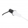 Дозатор для миючого засобу Lidz Acsis LA30 Brushed Black PVD, круглий LDACSLA30BLM49827 SD00055951