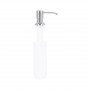 Дозатор для миючого засобу Lidz Acsis LA29 Brushed Steel, круглий LDACSLA29BRU49828 SD00055952