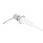Дозатор для миючого засобу Lidz Acsis LA29 Brushed Steel, круглий LDACSLA29BRU49828 SD00055952