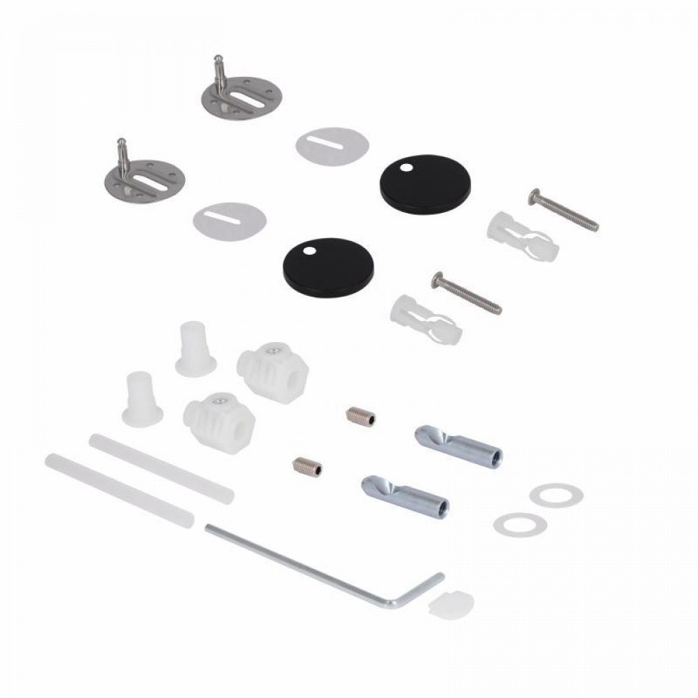 Унітаз підвісний Qtap Taurus Ultra Quiet 515×360×350 мм, Matt Black, з сидінням Slim Duroplast / Soft-close / Quick Release SD00056628