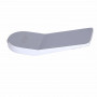 Ручка картриджа Qtap (42x109,2x34,3) для змішувачів Presto Chrome/White QTPRE421092343CRW50514 SD00056638
