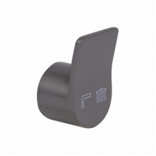 Ручка перемикача режимів Qtap (27,1x45,5x27,4) для душової системи Presto Graphite QTPRE271455274GRP50517