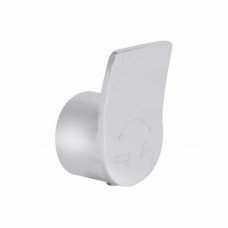 Ручка переключателя режимов Qtap (27.1x45.5x27.4) для смесителей для ванны с поворотным изливом Presto Chrome