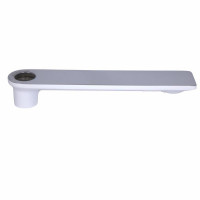 Вилив Qtap (42x36,7x227) для душової системи Presto Chrome/White QTPRE42367227CRW50527