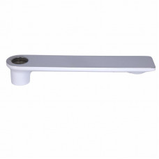 Вилив Qtap (42x36,7x227) для душової системи Presto Chrome/White QTPRE42367227CRW50527