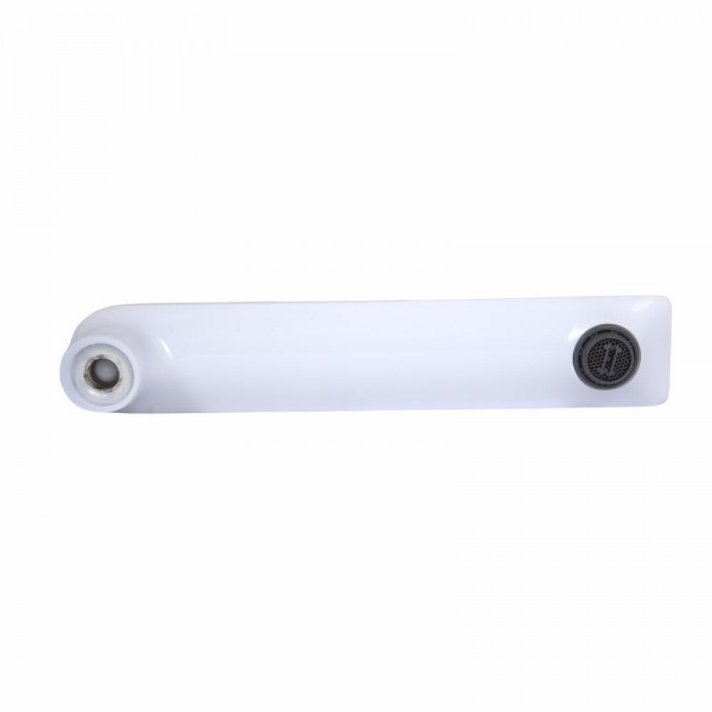 Вилив Qtap (42x36,7x227) для душової системи Presto Chrome/White QTPRE42367227CRW50527 SD00056650