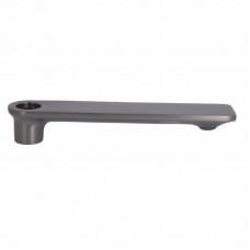 Вилив Qtap (41,8x36,6x226) для душової системи Presto Graphite QTPRE418366226GRP50529