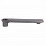 Вилив Qtap (41,8x36,6x226) для душової системи Presto Graphite QTPRE418366226GRP50529 SD00056653