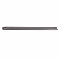 Излив Qtap (30,2x346x10) для смесителя для ванны с поворотным изливом Presto Graphite QTPRE30234610GRP50544