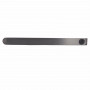 Вилив Qtap (30,2x346x10) для змішувача для ванни з поворотним виливом Presto Graphite QTPRE30234610GRP50544 SD00056668