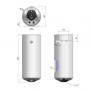 Водонагрівач електричний Thermo Alliance Spectra slim 30 л вертикальний, сухі ТЕНи 1,6 кВт, d 360 мм SD00056733