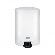 Водонагрівач електричний Thermo Alliance Spectra Flat 50 л універсальний, мокрий ТЕН 3,3 кВт, h 279 мм