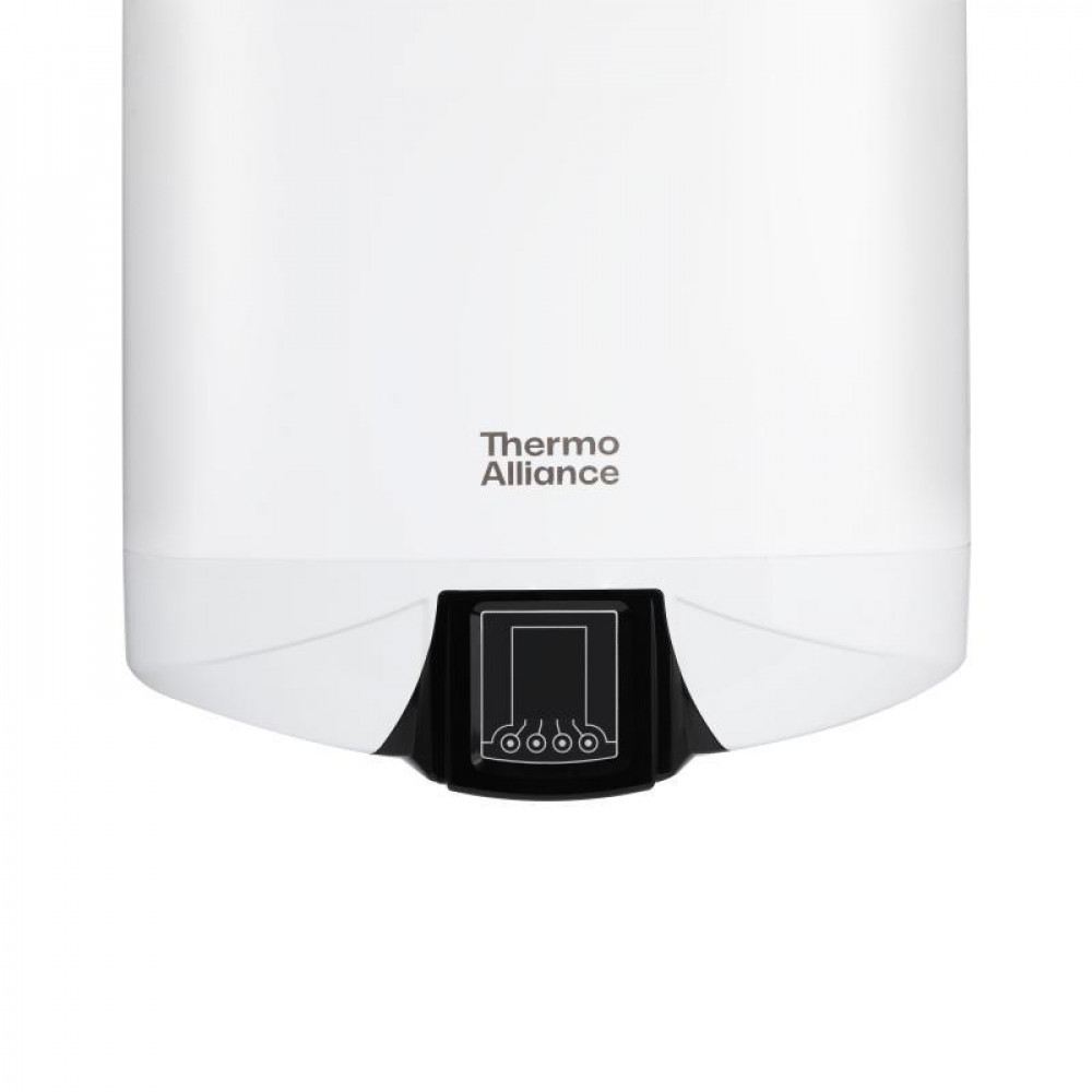 Водонагрівач електричний Thermo Alliance Spectra Flat 50 л універсальний, мокрий ТЕН 3,3 кВт, h 279 мм SD00056742