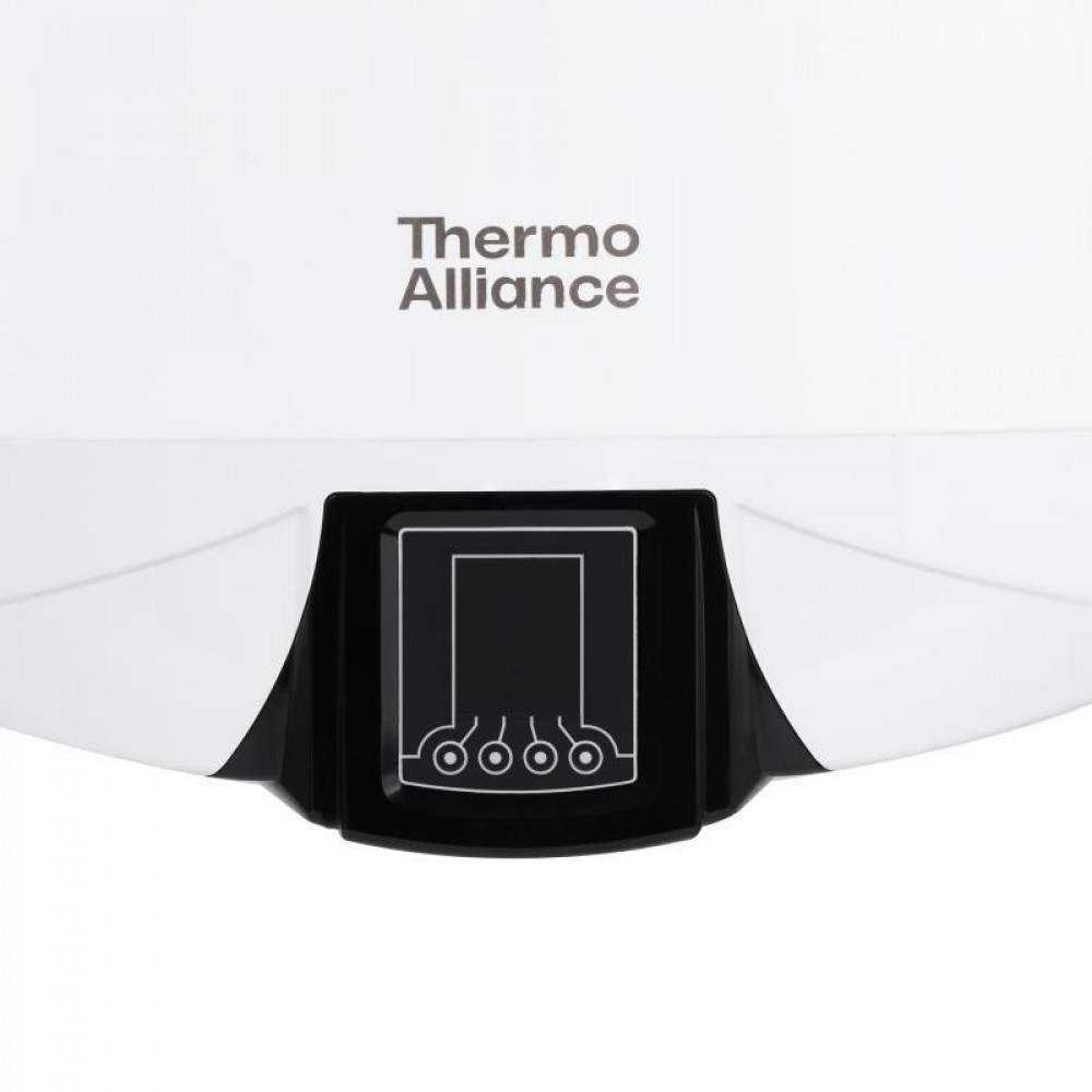 Водонагрівач електричний Thermo Alliance Spectra Flat 50 л універсальний, мокрий ТЕН 3,3 кВт, h 279 мм SD00056742