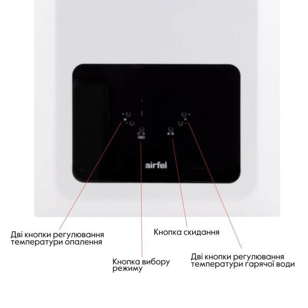 Котел газовий Airfel Optimum Premix 42 кВт SD00057009