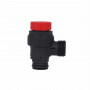 Thermo Alliance Ewa 24 Запчасть: предохранительный клапан (3 бар) для пластиковой гидрогруппы (15311009000051) SD00057016