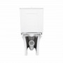 Унитаз напольный Qtap Presto Quadro безобідковий з сідінням Soft-close QTPRE27W51021 SD00057145