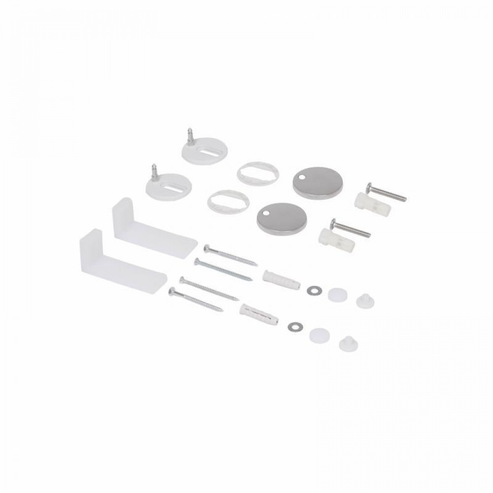 Унитаз напольный Qtap Presto Quadro безобідковий з сідінням Soft-close QTPRE27W51021 SD00057145