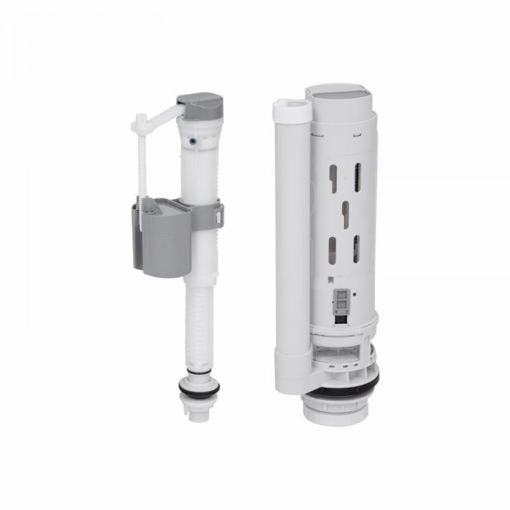 Унитаз напольный Qtap Presto безобідковий з сідінням Soft-close QTPRE27W51022 SD00057146