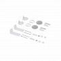 Унитаз напольный Qtap Presto безобідковий з сідінням Soft-close QTPRE27W51022 SD00057146