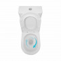 Унитаз напольный Qtap Presto безобідковий з сідінням Soft-close QTPRE27W51022 SD00057146