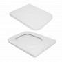 Унітаз підлоговий Qtap Crow Ultra Quiet безобідковий з сідінням Soft-close QTCRO27W51028 SD00057152