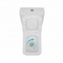 Унітаз підлоговий Qtap Crow Eco Ultra Quiet безобідковий з сідінням Soft-close QTCRO27W51030 SD00057154