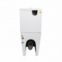 Унітаз підлоговий Qtap Crow Eco Ultra Quiet безобідковий з сідінням Soft-close QTCRO27W51030 SD00057154