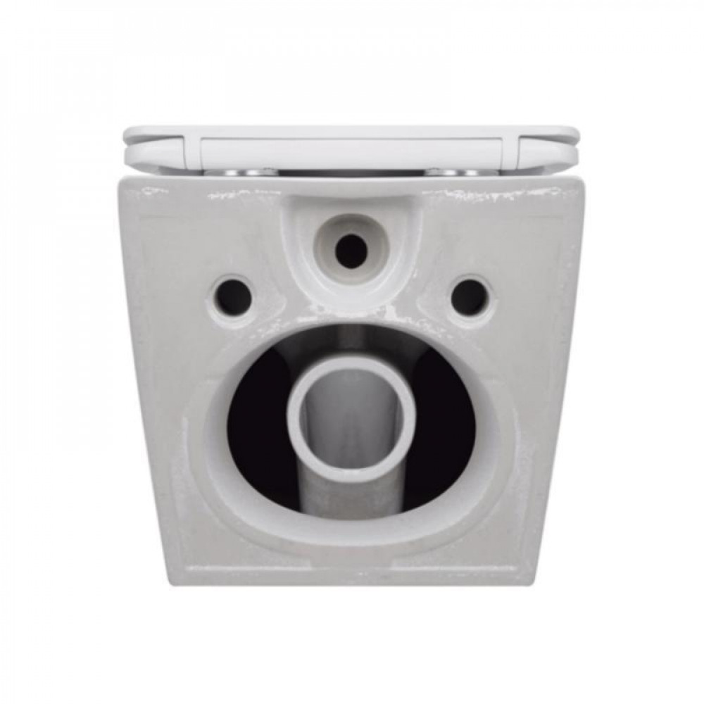 Готове рішення Qtap для ванної кімнати: підвісний унітаз Jay Rimless 485x360x320 + комплект інсталяції Standard (кругла клавіша SD00057705