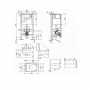 Готовое решение Qtap для ванной комнаты: подвесной унитаз Jay Rimless 520x360x320 + комплект инсталляции Standard (линейная SD00057718