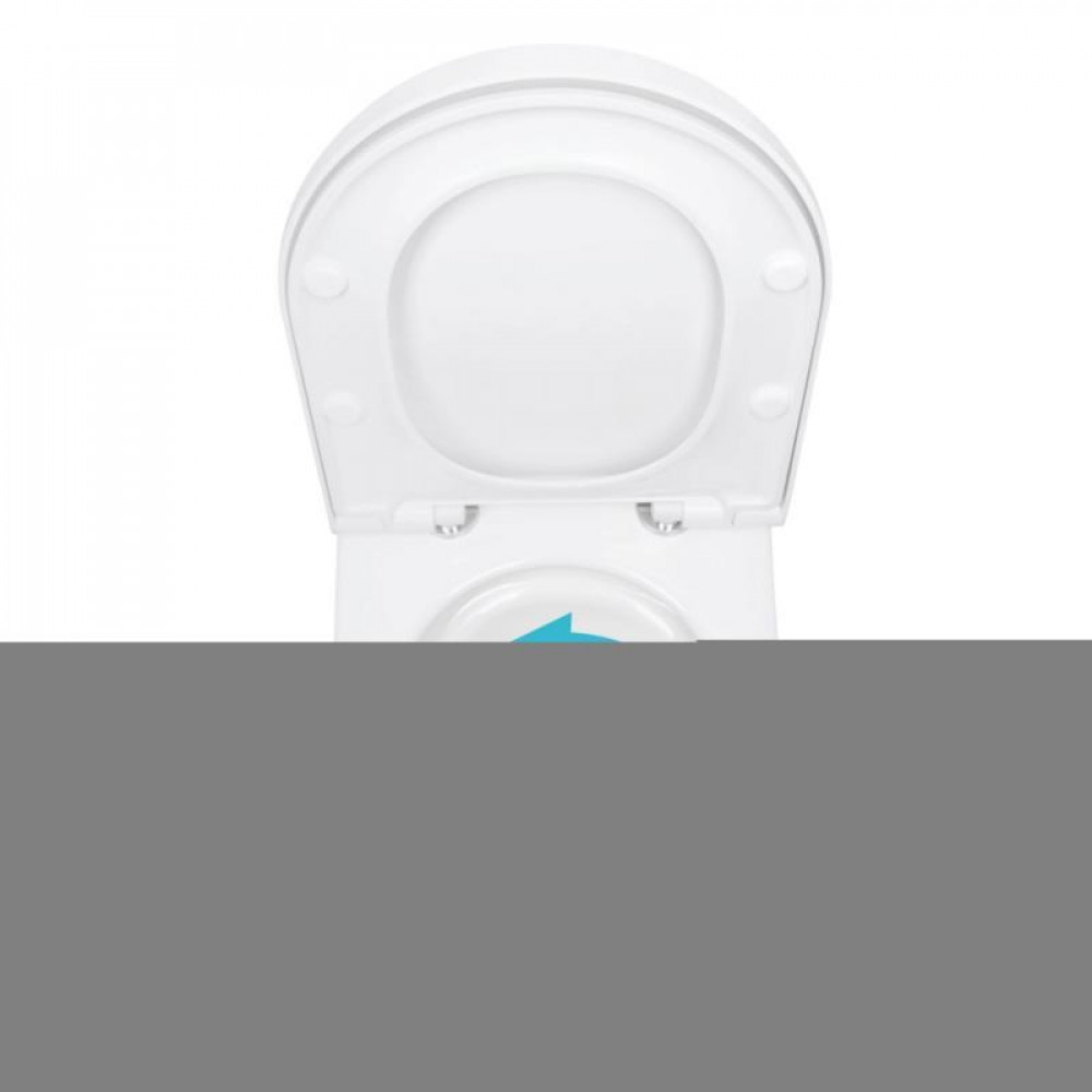 Готовое решение Qtap для ванной комнаты: подвесной унитаз Robin ML Ultra Quiet 520x365x365 + комплект установки Standard (круглая SD00057806