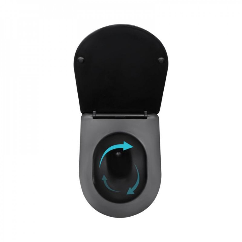 Готовое решение Qtap для ванной комнаты: подвесной унитаз Taurus Ultra Quiet 515x360x350 + комплект инсталляции Standard (линейная SD00057852