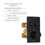 Votice Votice QTVOT6442T105NKB+Лейка QTHLA107BLM4578+Лейка QTRUC125BLM459+Шланг QTHADPVCSQ160B+Подключение+Кронштейн SD00058576