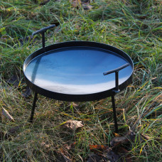 Сковорода борони 40 см, з диска, для пікніка туристична, для мангала