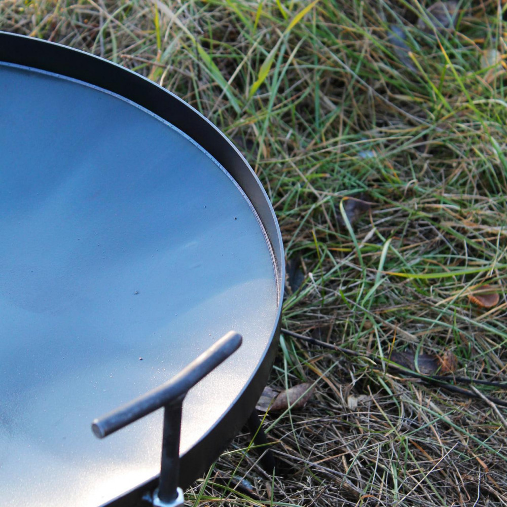 Сковорода борони 40 см, з диска, для пікніка туристична, для мангала SP00101