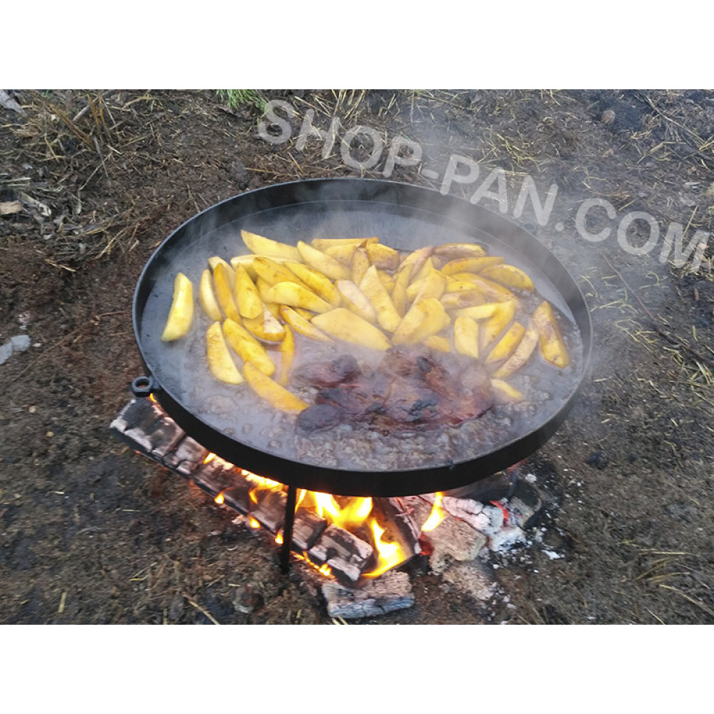 Сковорода 50 см із диска борони зі знімними ручками SP00102