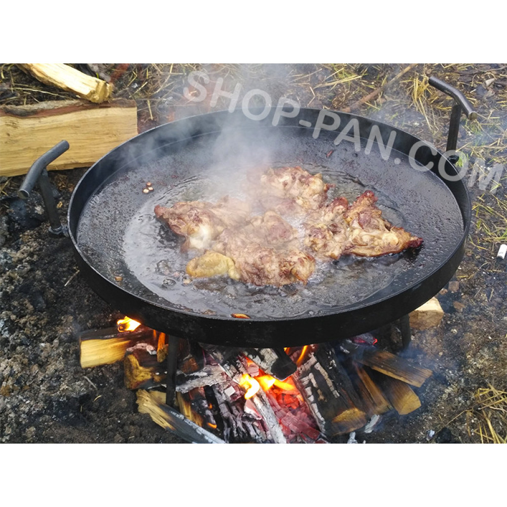 Сковорода 50 см із диска борони зі знімними ручками SP00102