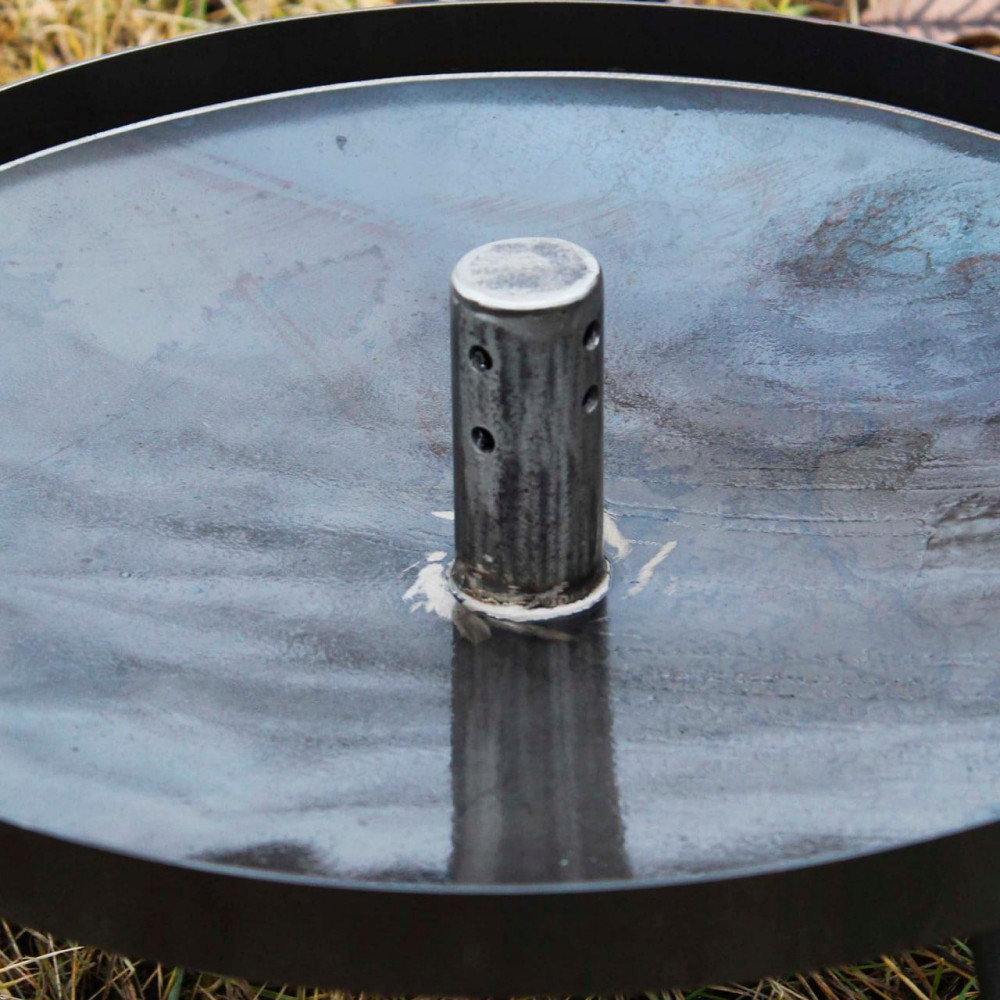 Незвичайна Сковорода з диска 50 см з отвором для швидкого приготування SP00112