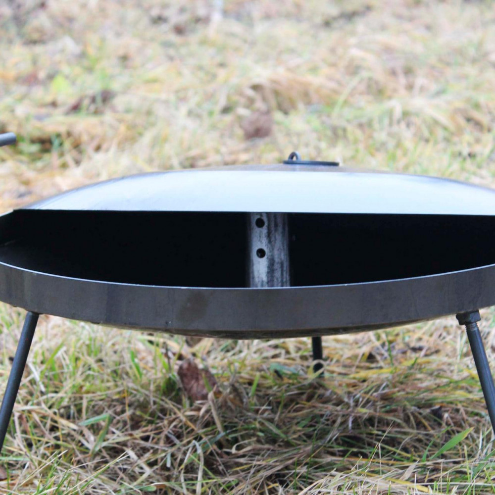 Незвичайна Сковорода з диска 50 см з отвором для швидкого приготування SP00112