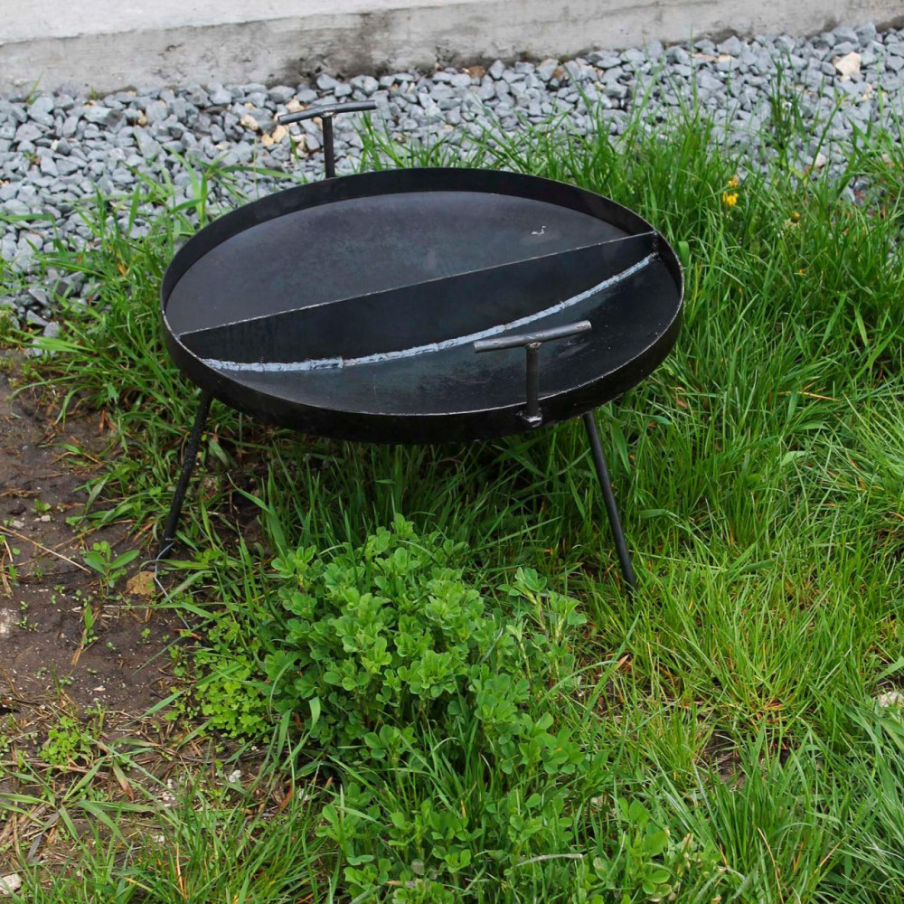 Сковорода двухсекционная с диска бороны 50 см SP00115