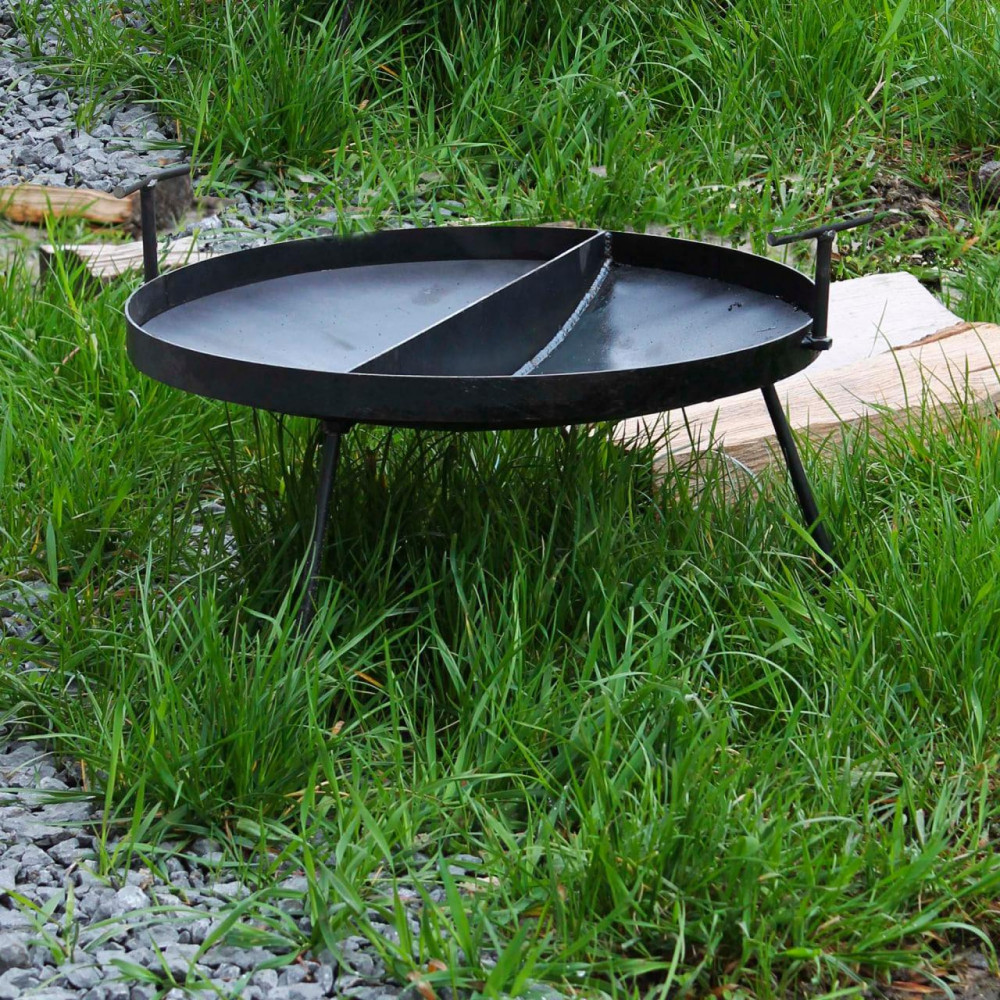 Сковорода двухсекционная с диска бороны 50 см SP00115