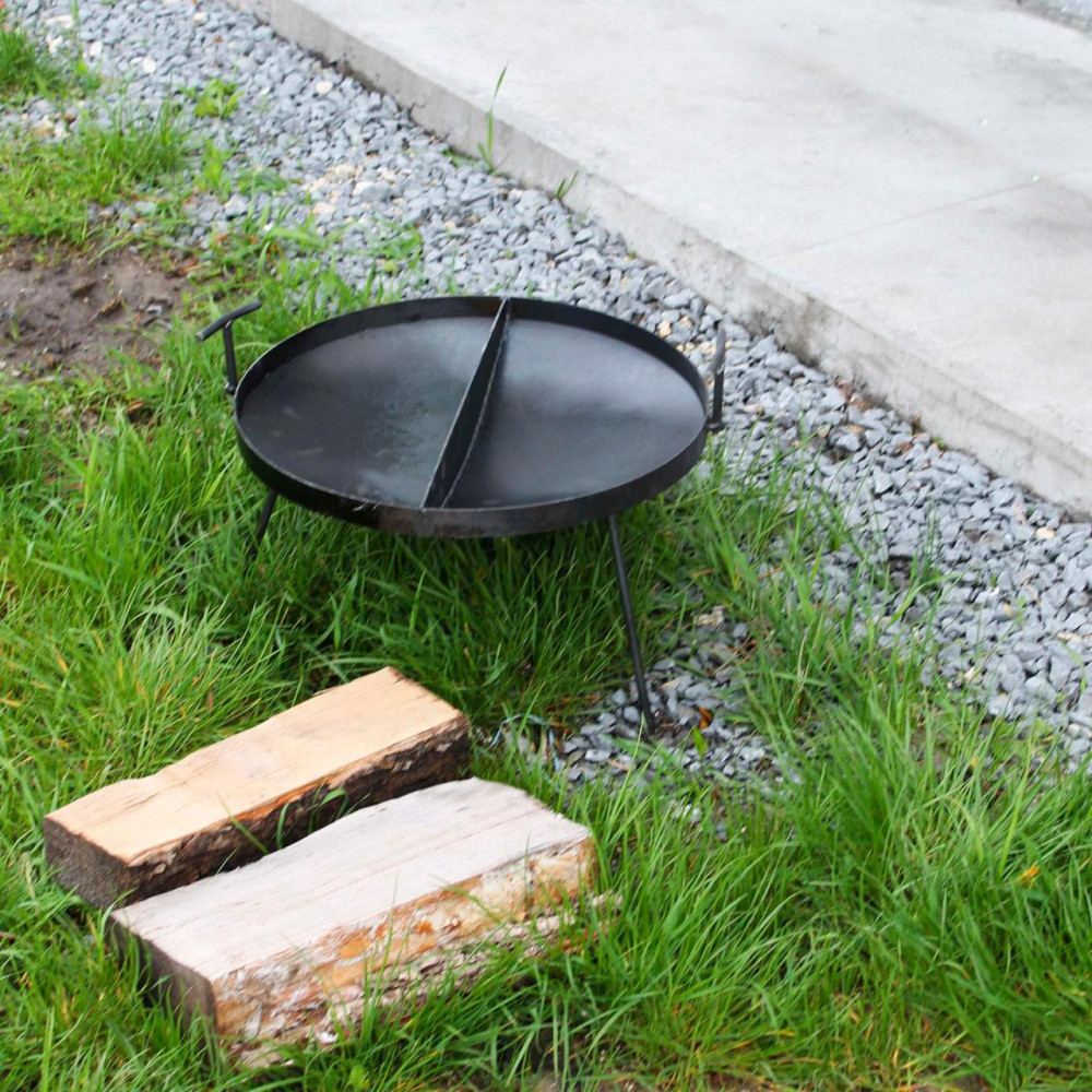 Сковорода двухсекционная с диска бороны 50 см SP00115