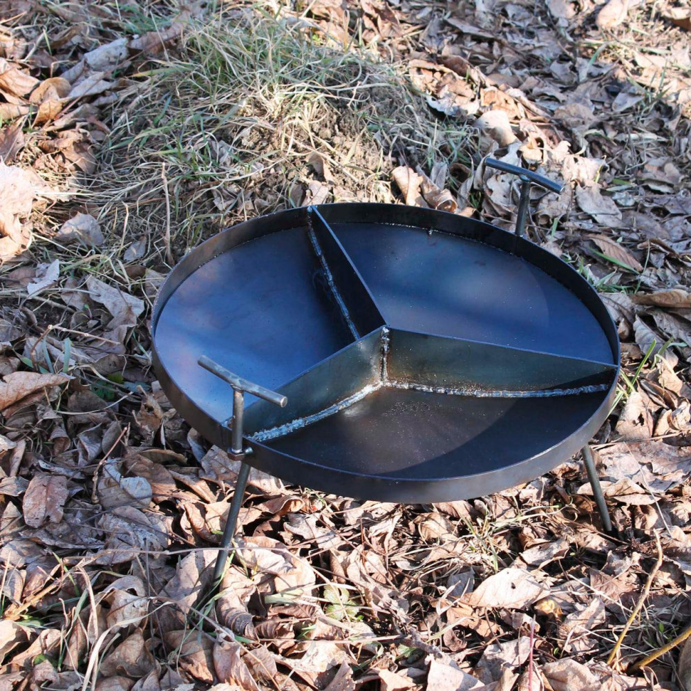 Сковорода трисекційна з диска борони 50 см SP00116