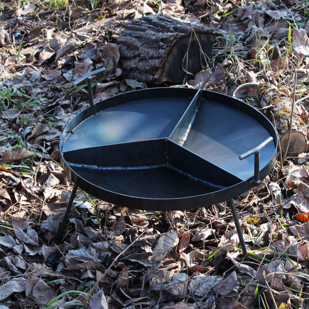 Сковорода трисекційна з диска борони 50 см SP00116