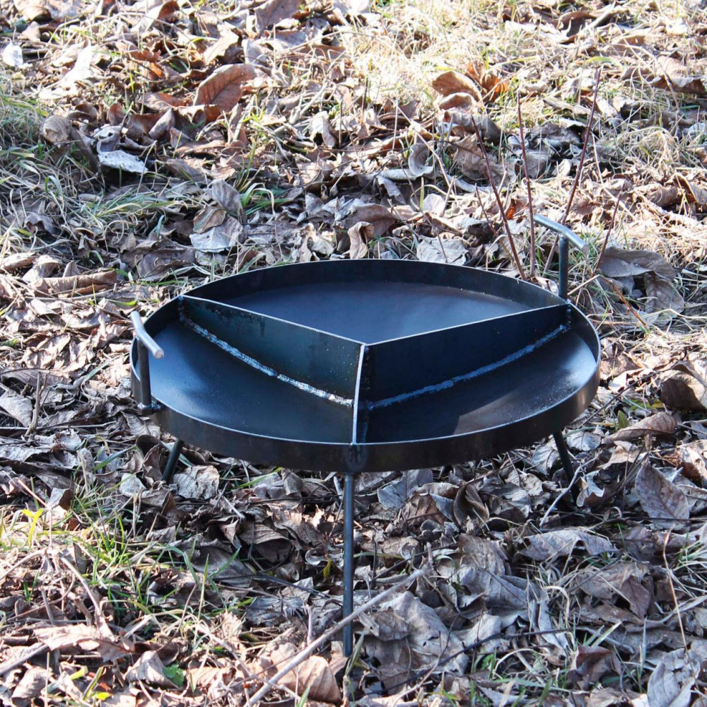 Сковорода трисекційна з диска борони 50 см SP00116