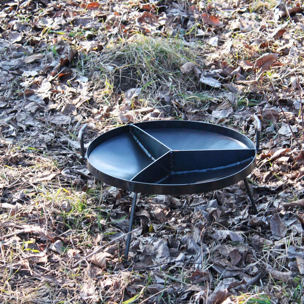 Сковорода трисекційна з диска борони 50 см SP00116